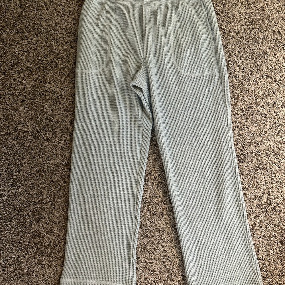 Aerie waffle lounge pants